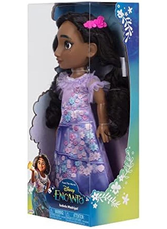 Encanto Toddler Doll 15 Large Isabela - pzsku/Z463D1E5417DB21EE0872Z/45/_/1719943372/ce5798bd-95ec-4248-b61d-9690d1788f22