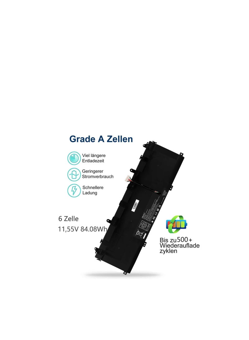Terabyte بطارية لابتوب SU06XL L29184-005 لجهاز HP Spectre X360 15 أواخر 2019 15-DF0104NG 15-DF0106NG 15-DF0126NG 15-DF0322NG 15-DF0002NF 15-DF00002NF NF 5NF 15-DF0010NF 15-DF0002NA TPN-Q213 HSTNN-DB8W - Image 2