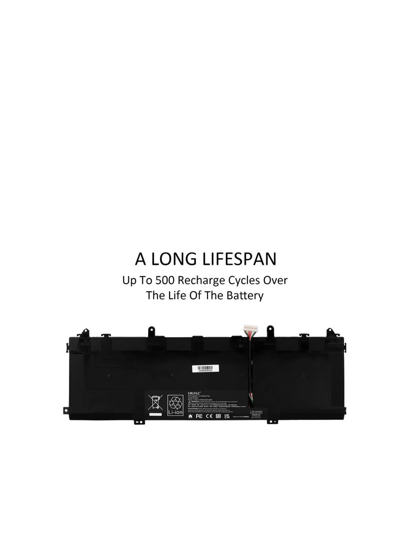 Terabyte بطارية لابتوب SU06XL L29184-005 لجهاز HP Spectre X360 15 أواخر 2019 15-DF0104NG 15-DF0106NG 15-DF0126NG 15-DF0322NG 15-DF0002NF 15-DF00002NF NF 5NF 15-DF0010NF 15-DF0002NA TPN-Q213 HSTNN-DB8W - Image 3