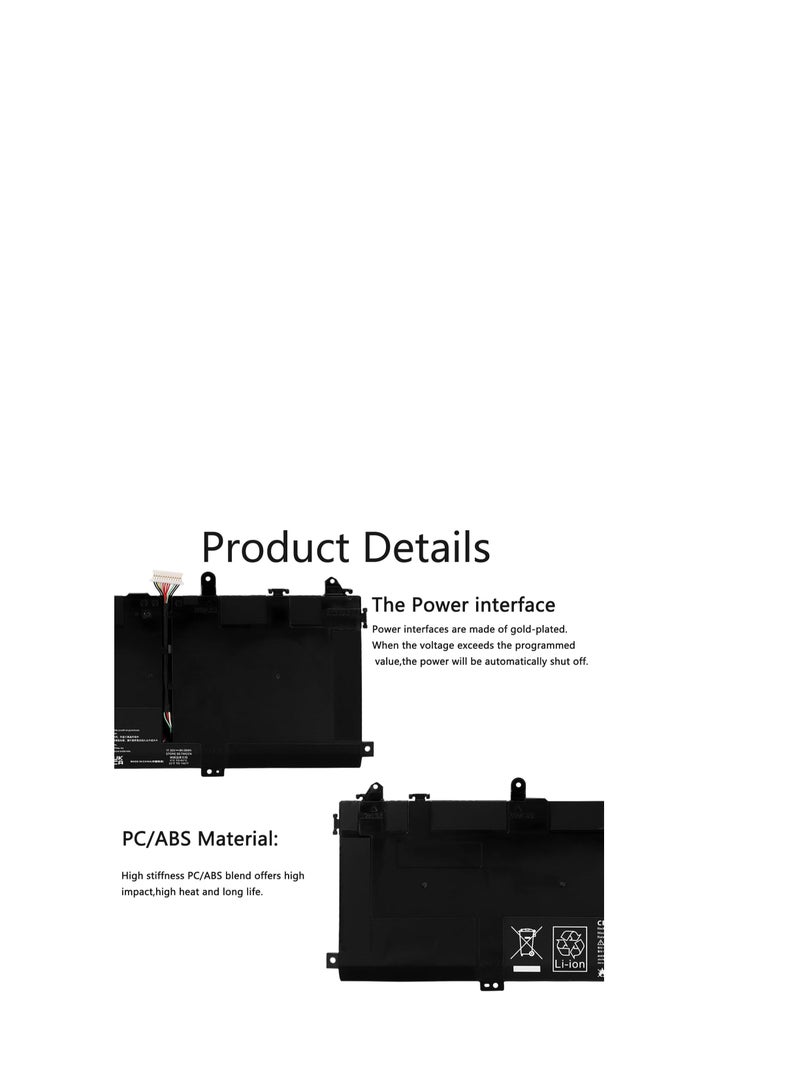 Terabyte بطارية لابتوب SU06XL L29184-005 لجهاز HP Spectre X360 15 أواخر 2019 15-DF0104NG 15-DF0106NG 15-DF0126NG 15-DF0322NG 15-DF0002NF 15-DF00002NF NF 5NF 15-DF0010NF 15-DF0002NA TPN-Q213 HSTNN-DB8W - Image 5
