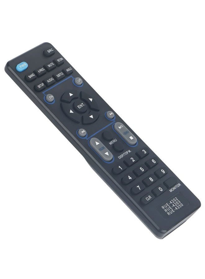 PERFASCIN RUE-4202 RUE-4203 RUE-4350 Replacement Remote for Alpine MP3 WMA CD Receiver 97-02291Z01 RUE-4202 CDA-117 CDA-123 CDA-9853 CDA-9853R CDA-9883RUE-4203 IVAD100 IVAW505 IVAD310 IVAD106 DVA9965 IVAW200 - Image 3