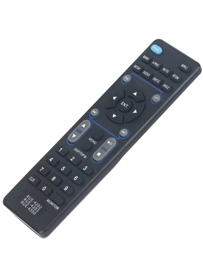 PERFASCIN RUE-4202 RUE-4203 RUE-4350 Replacement Remote for Alpine MP3 WMA CD Receiver 97-02291Z01 RUE-4202 CDA-117 CDA-123 CDA-9853 CDA-9853R CDA-9883RUE-4203 IVAD100 IVAW505 IVAD310 IVAD106 DVA9965 IVAW200 - Image 2