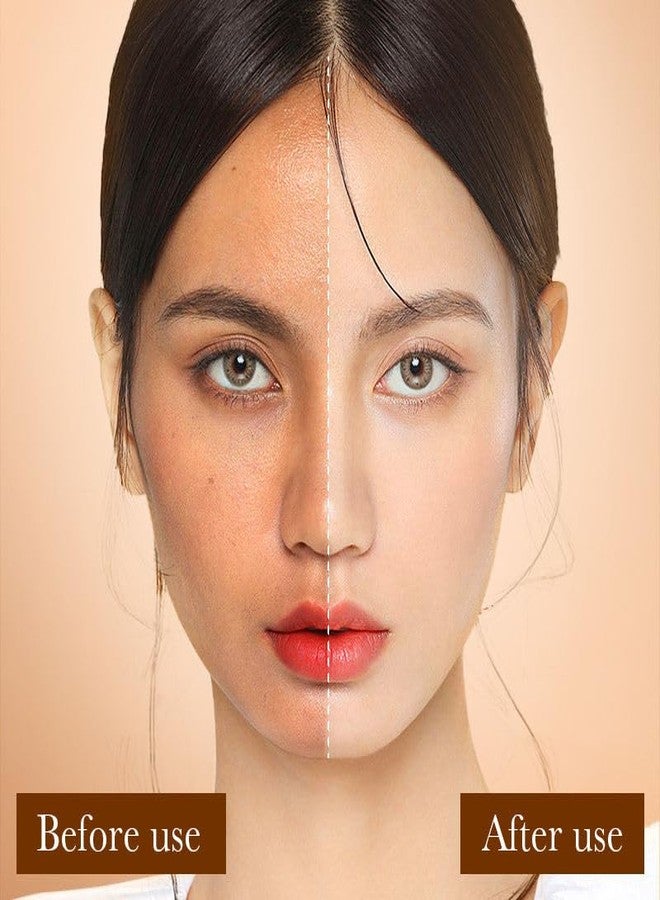Grospe Color-Changing Foundation, High Coverage Long-Lasting Moisturizing Matching Self-Adjusting BB Cream, Suitable for All Skin Types, 1.05 Oz/30g Ivory White - Image 5