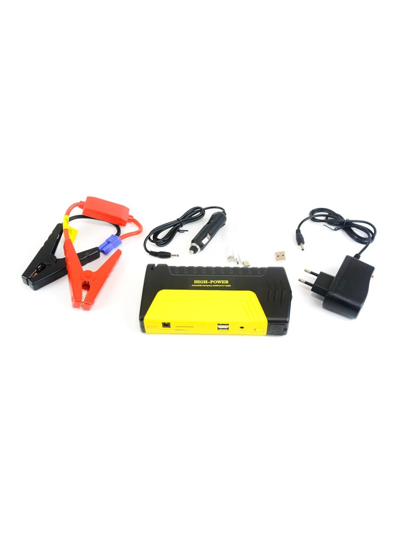 Portable Car Jump Starter - 19V, 50Wh, 898,000mAh Ultra-Safe with Carrying Case - Image 1