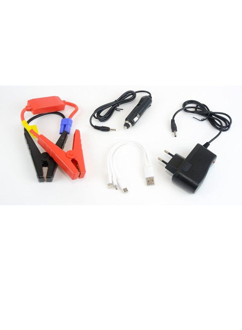 Portable Car Jump Starter - 19V, 50Wh, 898,000mAh Ultra-Safe with Carrying Case - Image 2