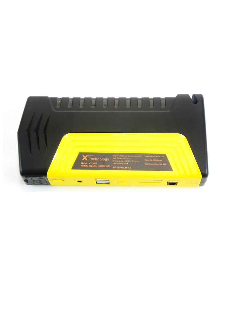 Portable Car Jump Starter - 19V, 50Wh, 898,000mAh Ultra-Safe with Carrying Case - Image 3