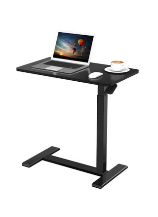 Medical Adjustable Overbed Bedside Table with Wheels Pneumatic Mobile Standing Desk Laptop Desk Rolling Computer Cart Movable Table Hospital Home Use - pzsku/Z463D64FE1108C040675EZ/45/_/1695033177/bb32358b-7cbc-4f82-83b7-2af0f98a6d3d