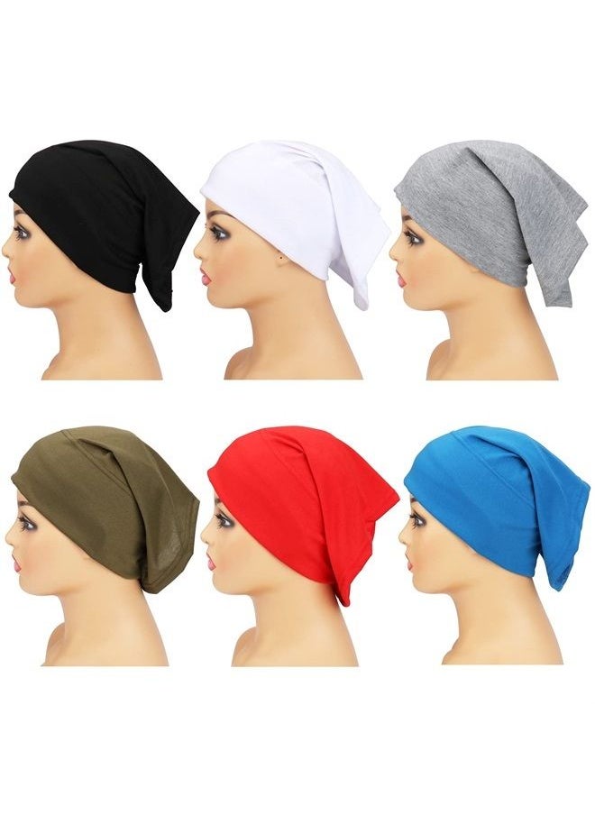 Messen 6 Packs Spandex Dreadlocks Tube Unisex Stretch Dreadlocks Band Open End Elastic Hair Cover  - Image 2