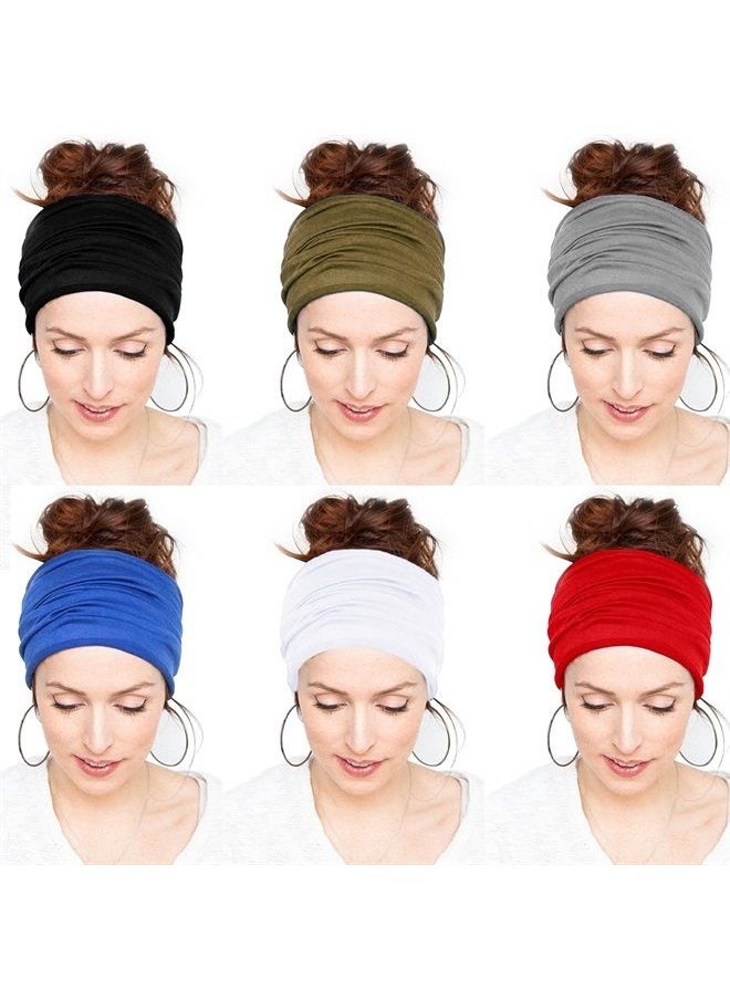 Messen 6 Packs Spandex Dreadlocks Tube Unisex Stretch Dreadlocks Band Open End Elastic Hair Cover  - Image 1