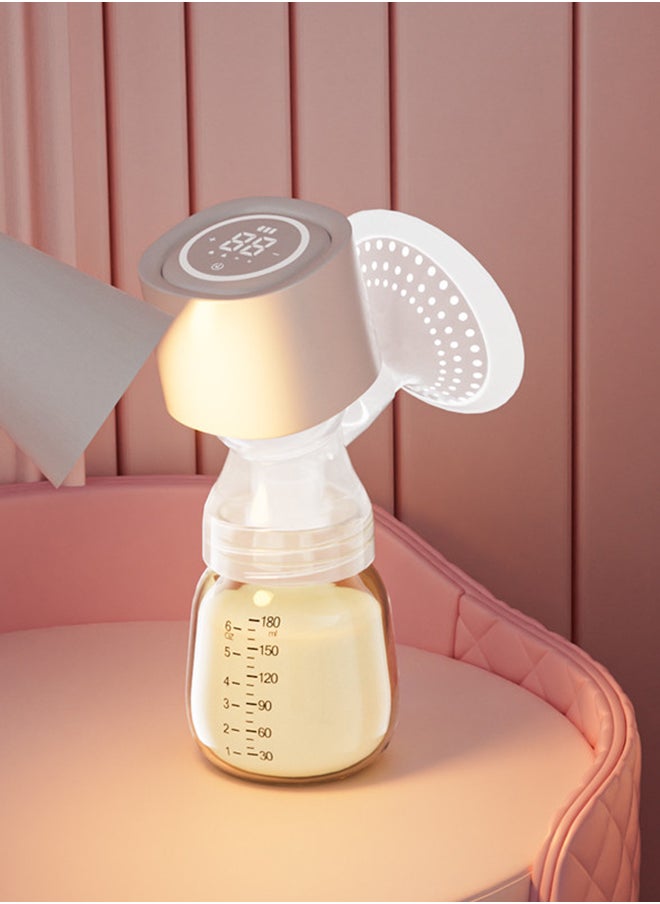 kiddoz - Automatic Portable Electric Breast Pump With 4 Adjustable Suction - Image 1