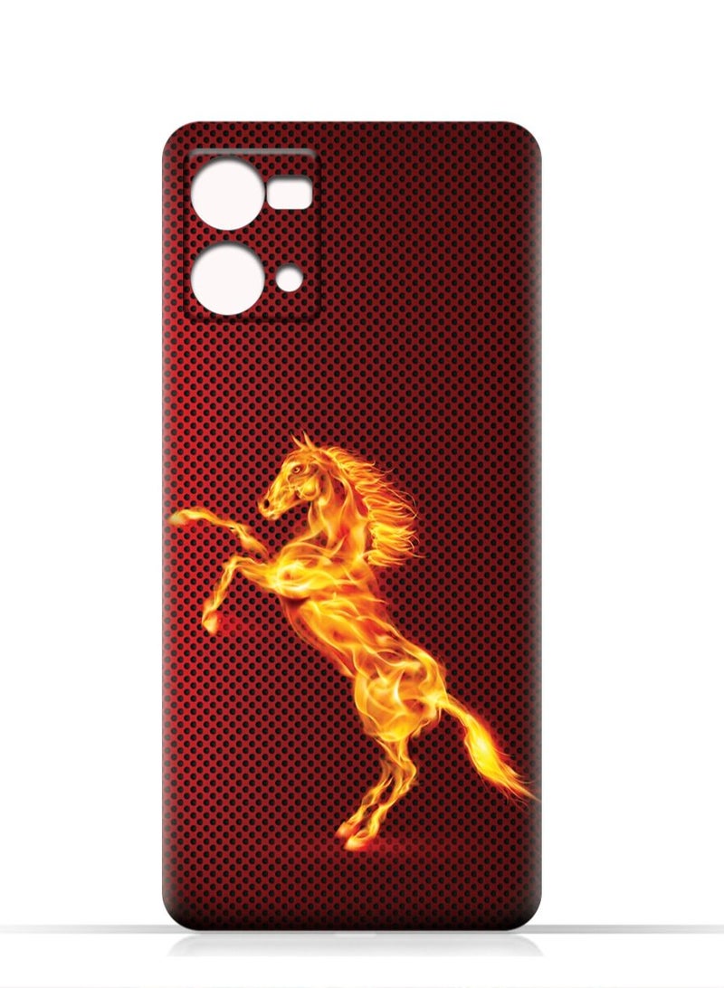 إيه إم سي ديزاين غطاء حماية بطبعة هاتف أوبو F21 برو 4G - Image 2