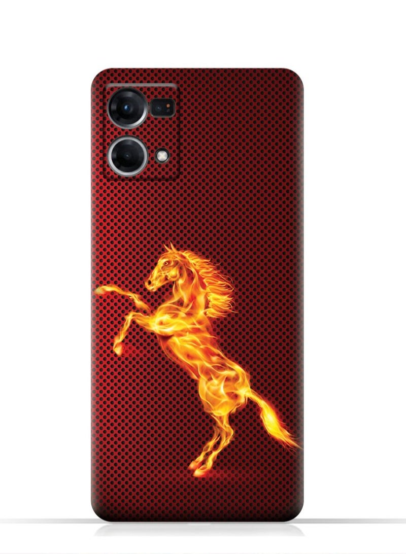 إيه إم سي ديزاين غطاء حماية بطبعة هاتف أوبو F21 برو 4G - Image 1