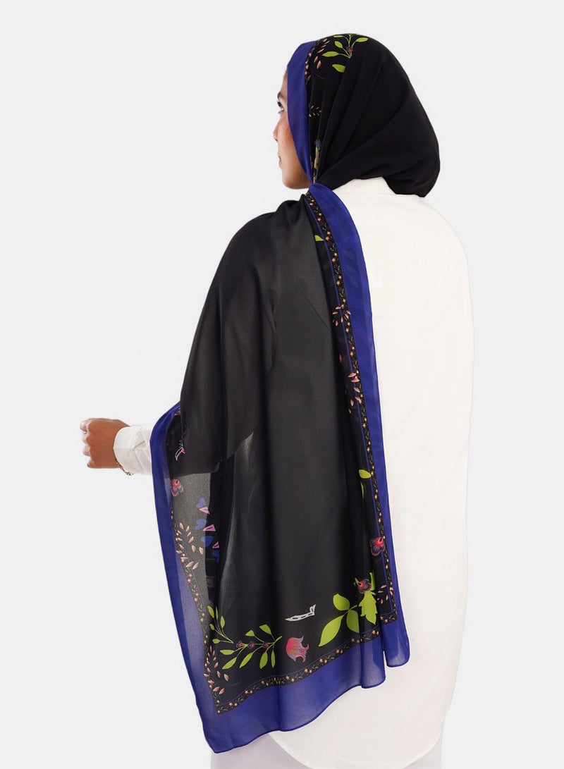 Chiffon Printed Scarf