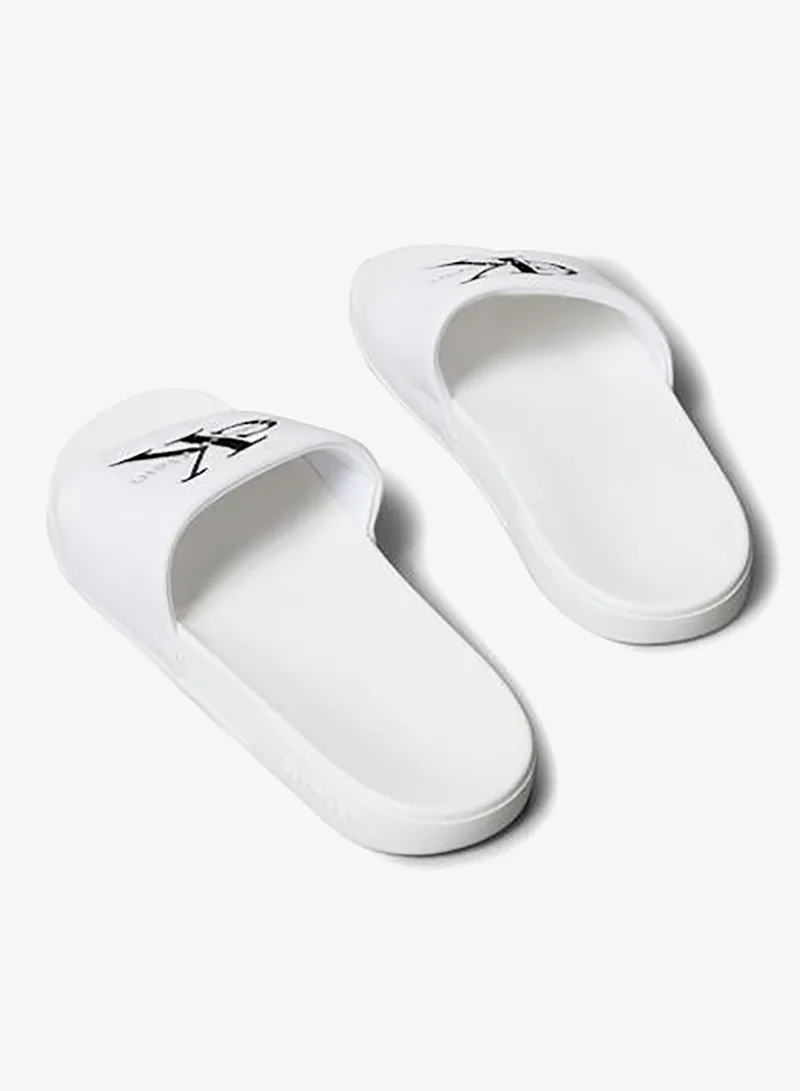 Calvin Klein  Essential Canvas Slides for Men | Best Price UAE