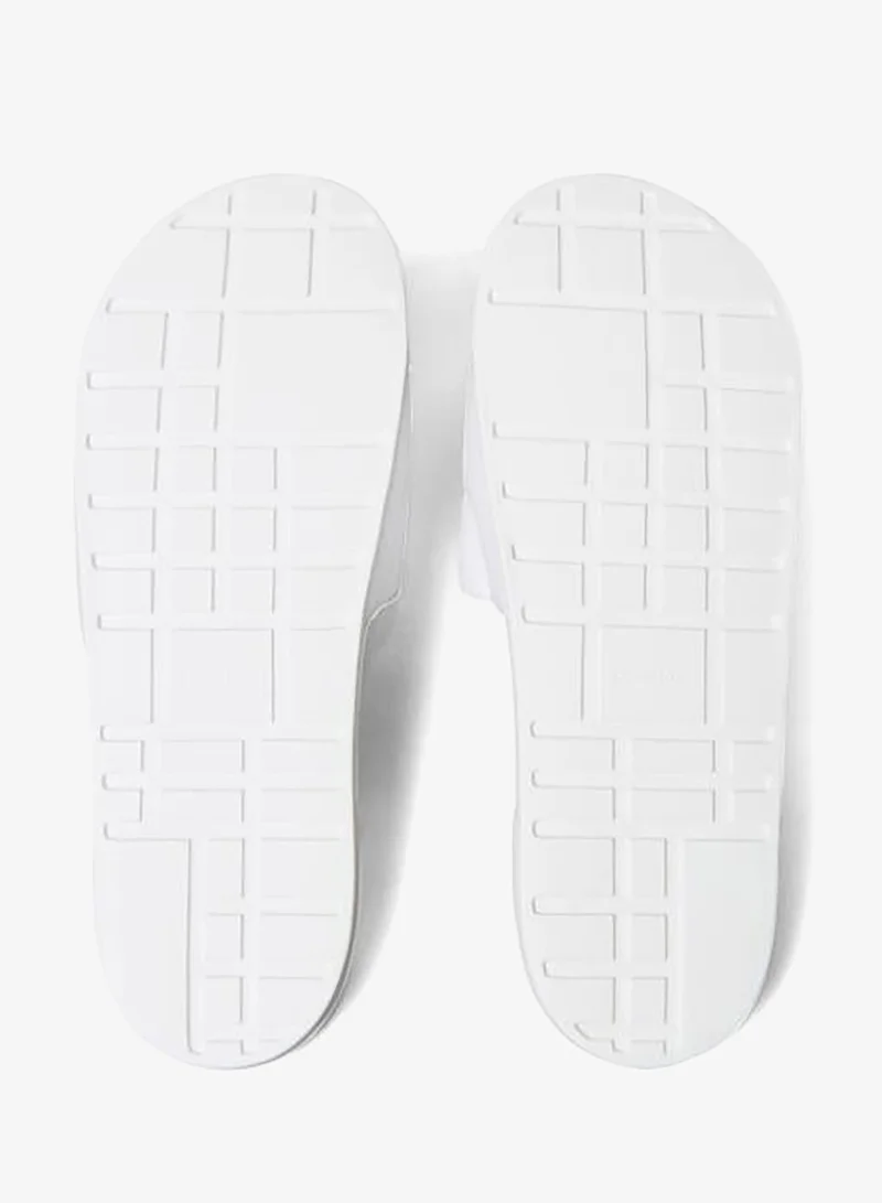 Calvin Klein  Essential Canvas Slides for Men | Best Price UAE