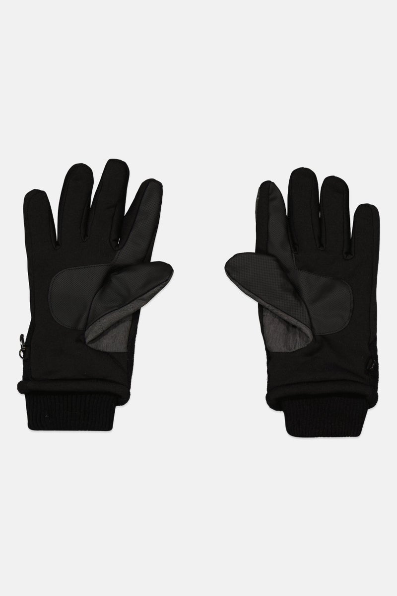 Levi's Men 1 Pair Textured Gloves, Black - Image 2