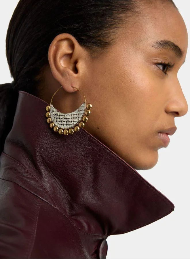 بارفوا أقراط ماكسي هوب مع كرات