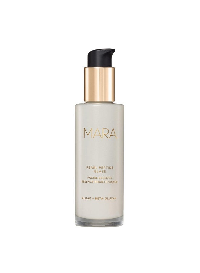 MARA - Pearl Peptide Glaze with Pearl Powder, Algae + Beta-Glucan | Plant-Based, Hydrating, Strengthening Skin Care (100 mL | 3.38 fl oz) - Image 1