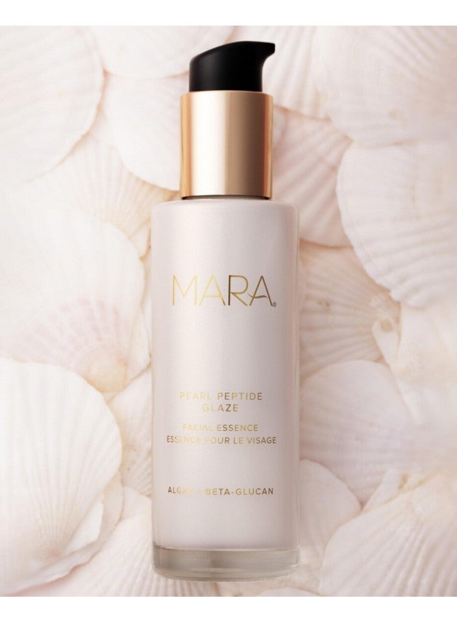 MARA - Pearl Peptide Glaze with Pearl Powder, Algae + Beta-Glucan | Plant-Based, Hydrating, Strengthening Skin Care (100 mL | 3.38 fl oz) - Image 5