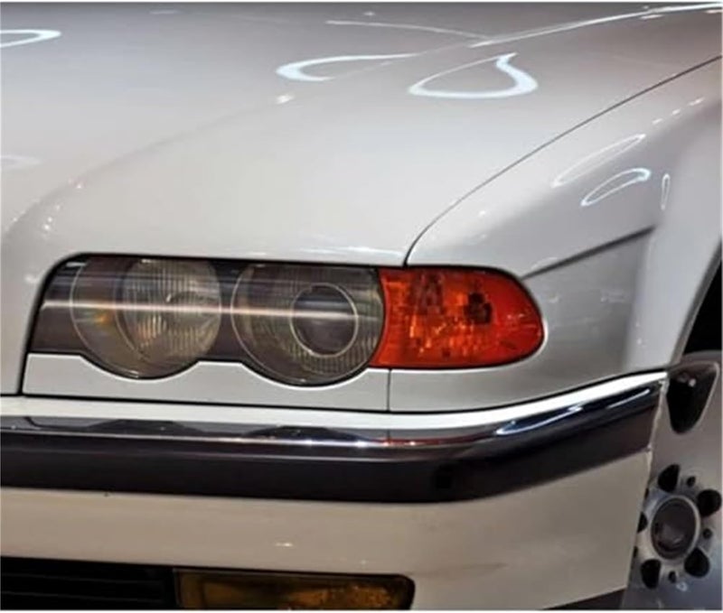 Vuzmode Transparent Headlight Cover for 7 Series E38 - Image 5