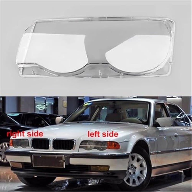 Vuzmode Transparent Headlight Cover for 7 Series E38 - Image 3