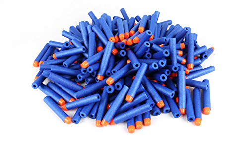 SOJUFOG 200 Nerf N Strike Blaster Compatible Dart Bullets 200Pcs Nerf Bullet Refill Darts Ammo Premium Foam Bullets Pack Compatible For Nerf N-Strike Elite Guns - Image 2