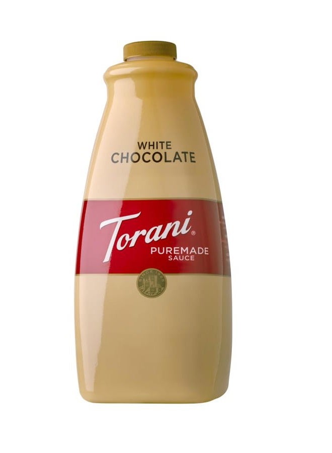 Torani صلصة الشوكولاتة البيضاء, 1890 مل - Image 1