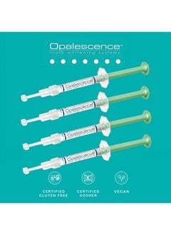 Opalescence 35% Gel Syringes Teeth Whitening - Refill Kit (2 Packs / 4 Syringes Total) Carbamide Peroxide. Made By Ultradent, In Mint Flavor. Tooth Whitening Refill Syringes 5197-2  - Image 3