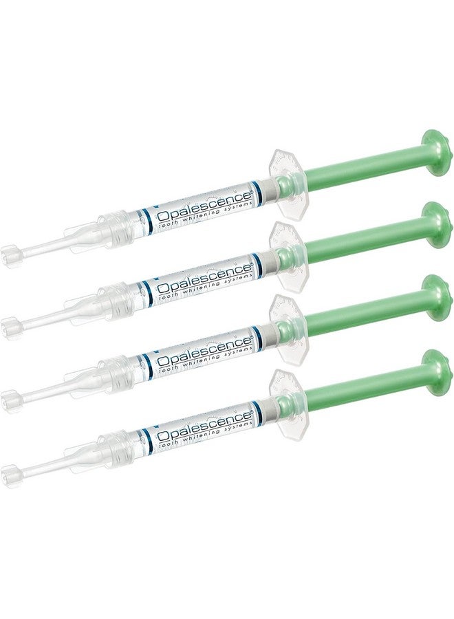 Opalescence 35% Gel Syringes Teeth Whitening - Refill Kit (2 Packs / 4 Syringes Total) Carbamide Peroxide. Made By Ultradent, In Mint Flavor. Tooth Whitening Refill Syringes 5197-2 - Image 1