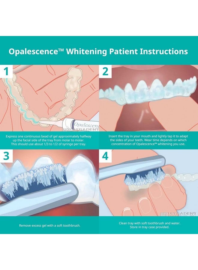 Opalescence 35% Gel Syringes Teeth Whitening - Refill Kit (2 Packs / 4 Syringes Total) Carbamide Peroxide. Made By Ultradent, In Mint Flavor. Tooth Whitening Refill Syringes 5197-2 - Image 5