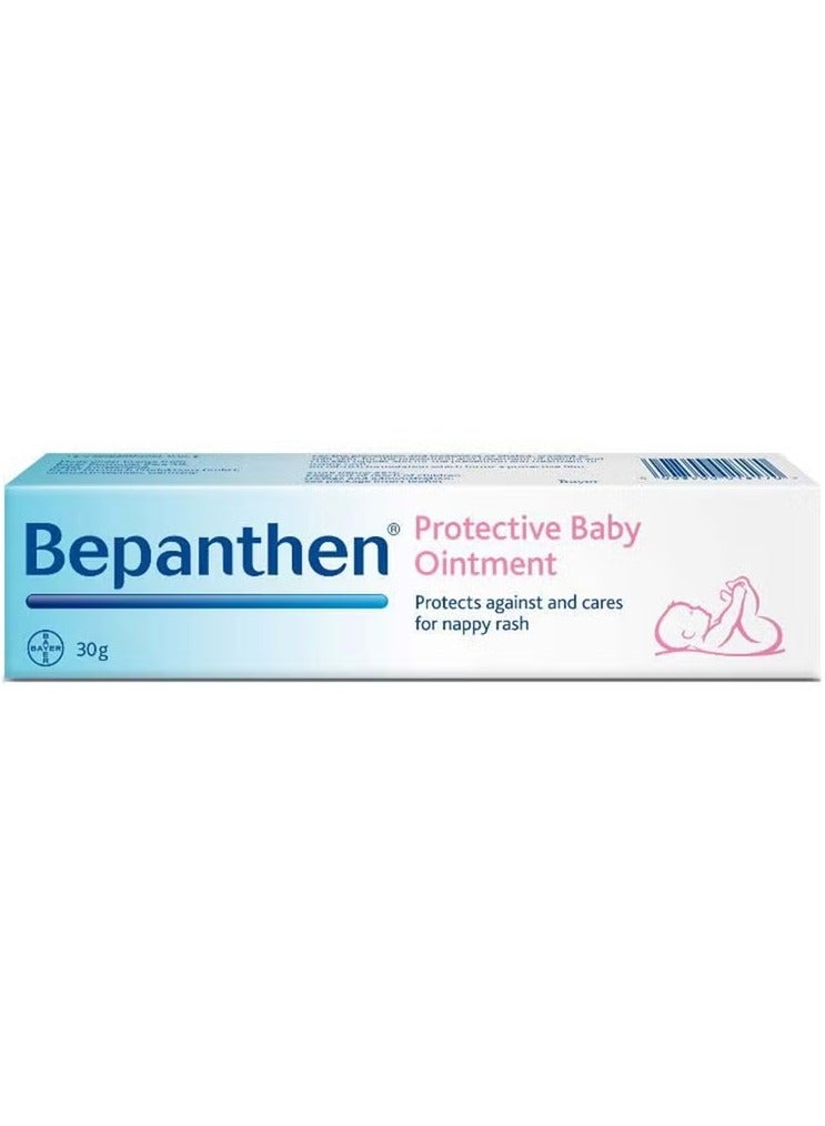 Bepanthen Protective Baby Ointment 30gm For Nappy Rash - Image 1
