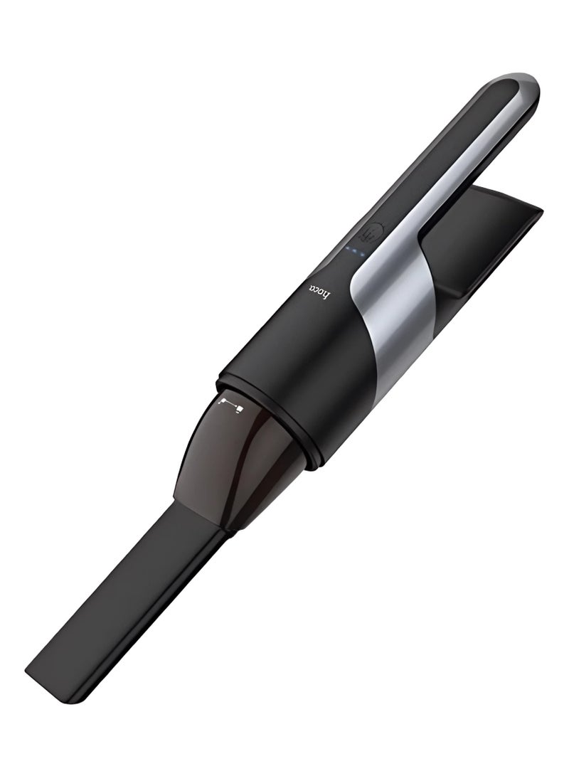 Hoco Mini Handheld Vacuum Cleaner with Washable Filter, High Speed ​​Motor, Type-C Input, PH16, Black/Grey - Image 1
