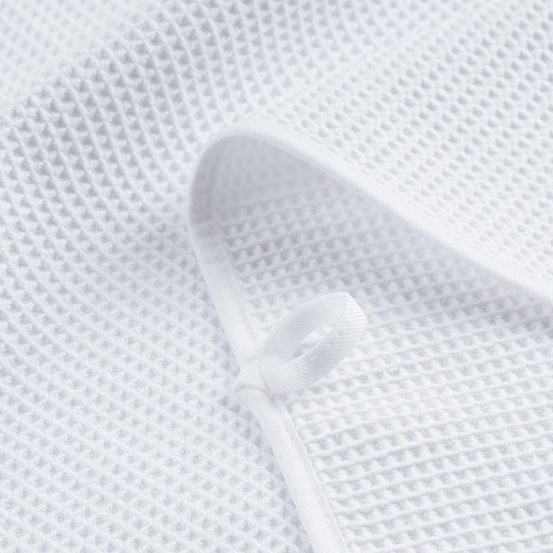 Polyte منشفة حمام كبيرة سريعة الجفاف خالية من الوبر من الألياف الدقيقة، 60 × 30 بوصة، مجموعة من 2 - Image 2