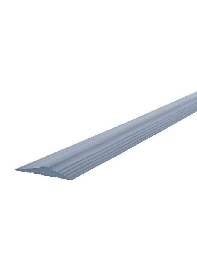 M-D Building Products Durable Vinyl Seal Garage Door Threshold Grey 10 ft 50100 - Image 2
