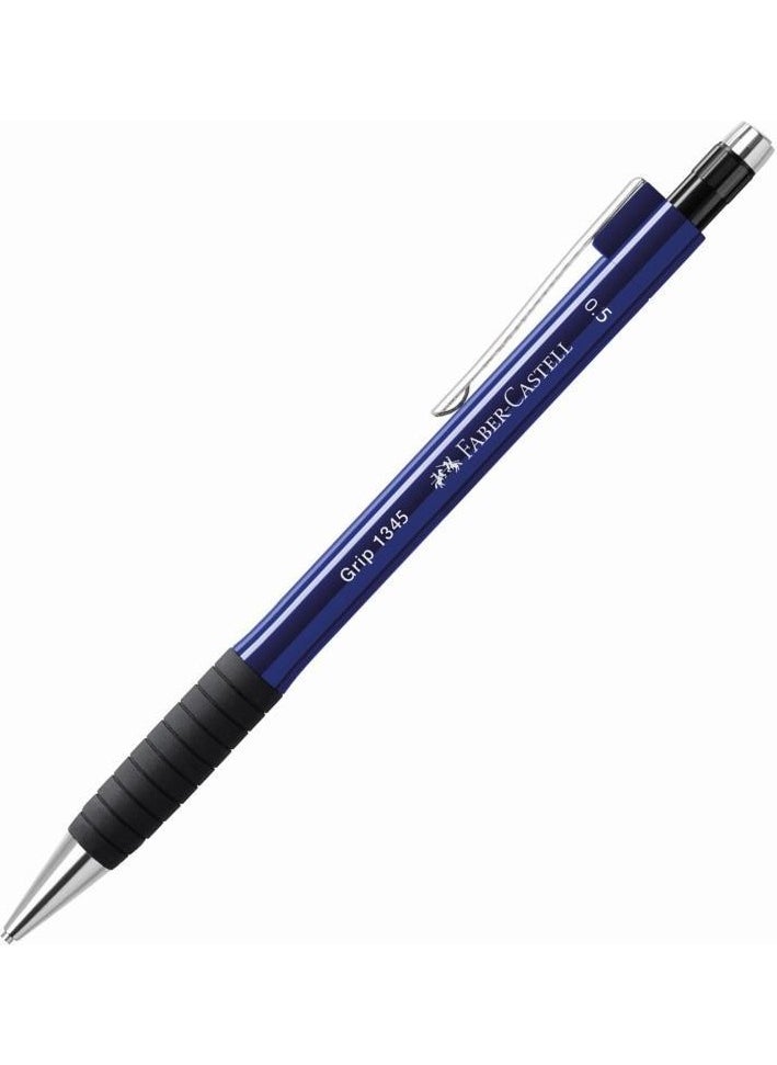 FABER-CASTELL - 2022 Grip 1345 Versatile Pen 0.5 mm Dark Blue - Image 1
