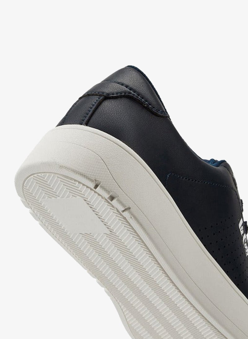 لي كوبر حذاء رياضي رجالي برباط وتفاصيل مثقوبة - Image 4