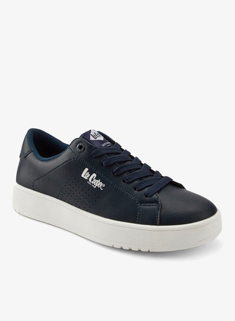 Lee Cooper Men'S Perforated Lace-Up Ortholite Sneakers - Image 3
