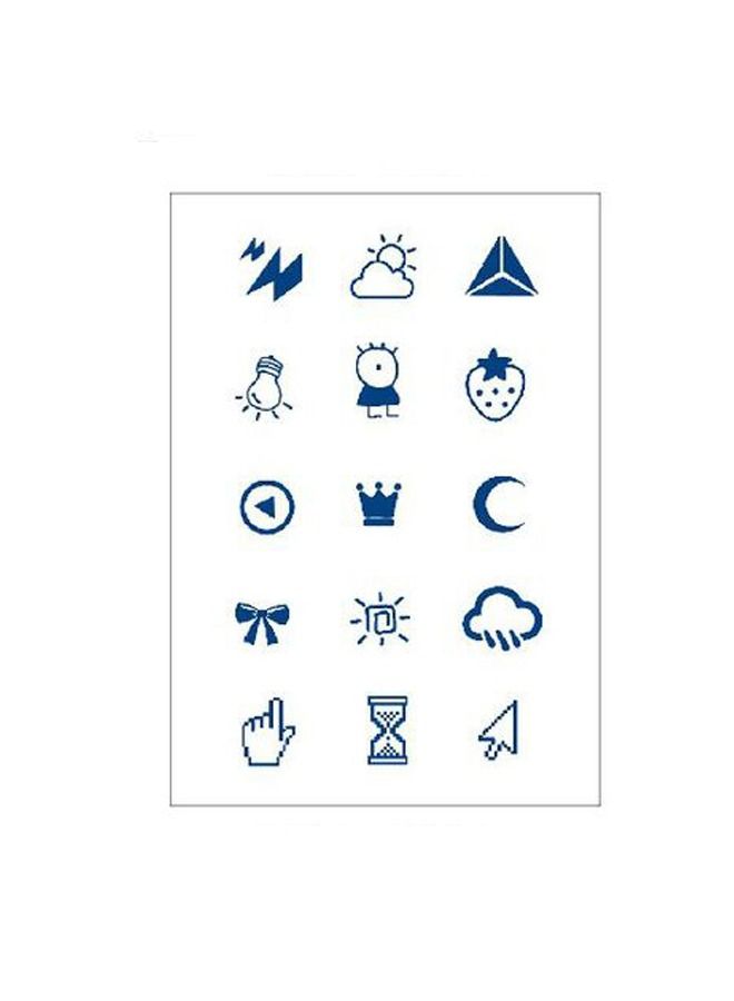 5esha Waterproof Temporary Tattoo Sticker - Image 1