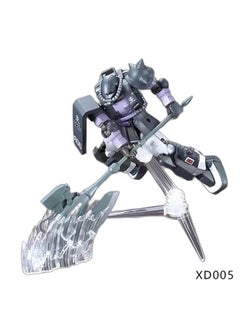 Product Aesthetic Gundam HG 024 Red Shia Red Zaku 1:144 Assembled Model-Color:Xd005 (minimum Bid Of 36 Pieces)