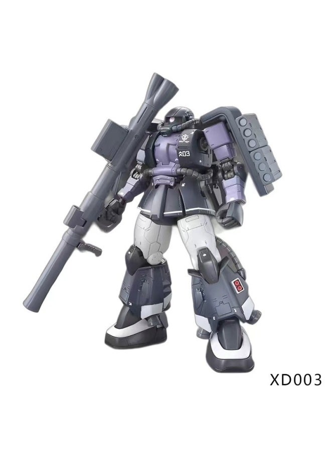 Generic - Product Aesthetic Gundam HG 024 Red Shia Red Zaku 1:144 Assembled Model-Color:Xd005 (minimum Bid Of 36 Pieces) - Image 1