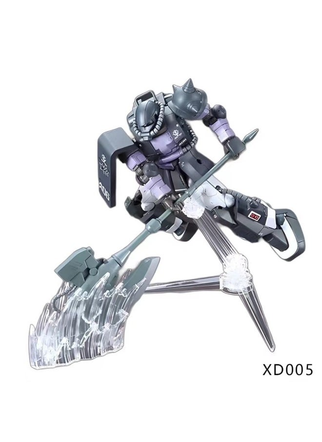 Generic - Product Aesthetic Gundam HG 024 Red Shia Red Zaku 1:144 Assembled Model-Color:Xd005 (minimum Bid Of 36 Pieces) - Image 1