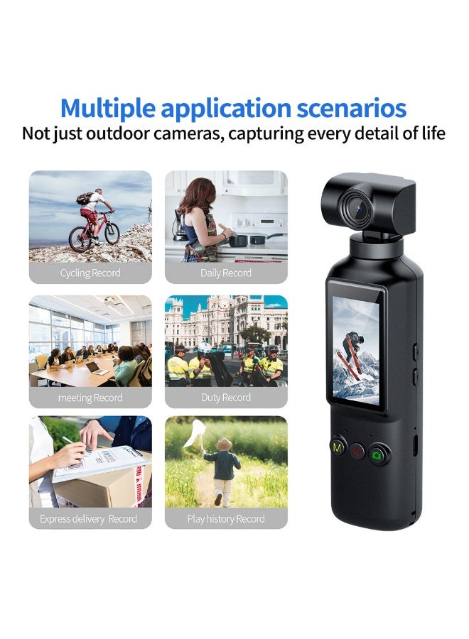 NexusTek 4K Action Camera | 270° Rotating Lens | WiFi Connectivity | HD Video Recording | Mini Portable Vlog Camera | Loop Recording | Outdoor Cycling Camera | Free 64GB Memory Card - Image 5