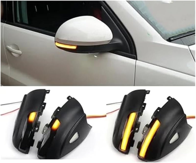 Wivplex Car Side Mirror Blinker Indicator Lamp - Image 4