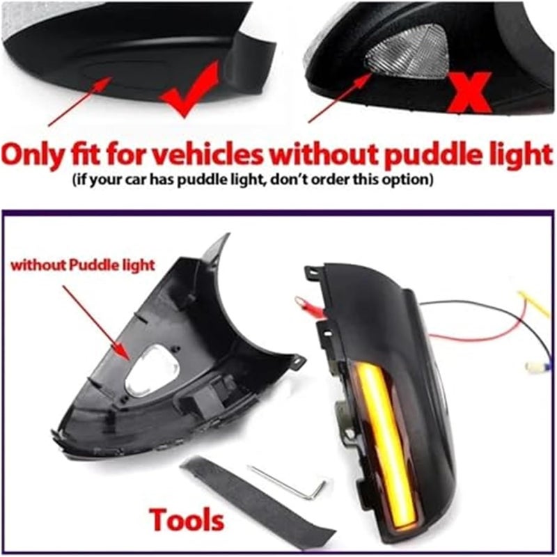 Wivplex Car Side Mirror Blinker Indicator Lamp - Image 2
