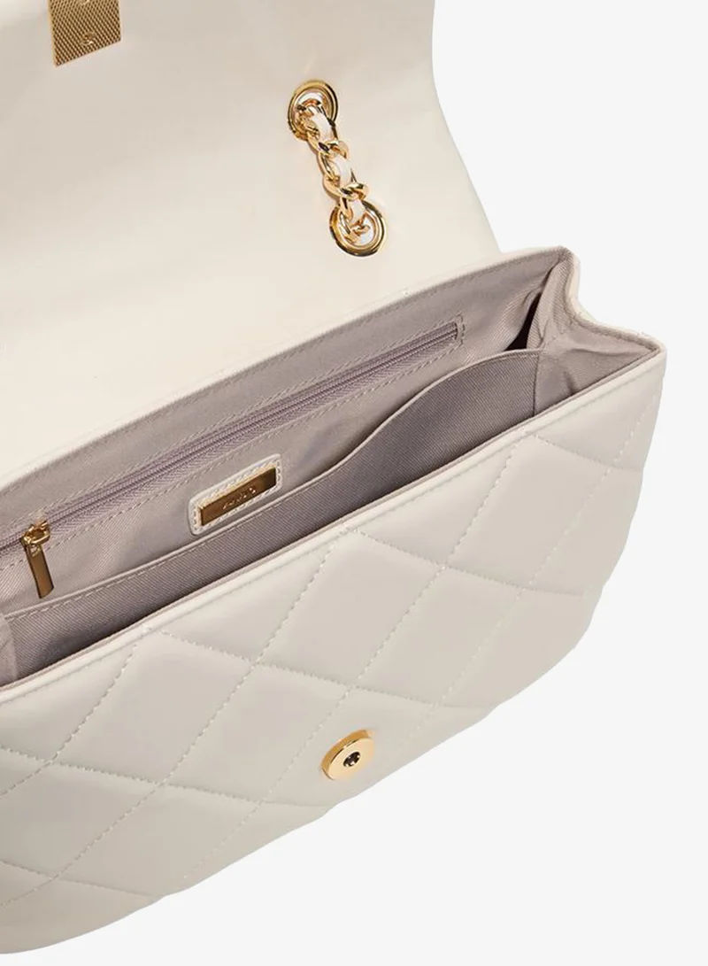 Aldo  Aliciequilted Ladies Beige Sling Bag for Women | Best Price UAE