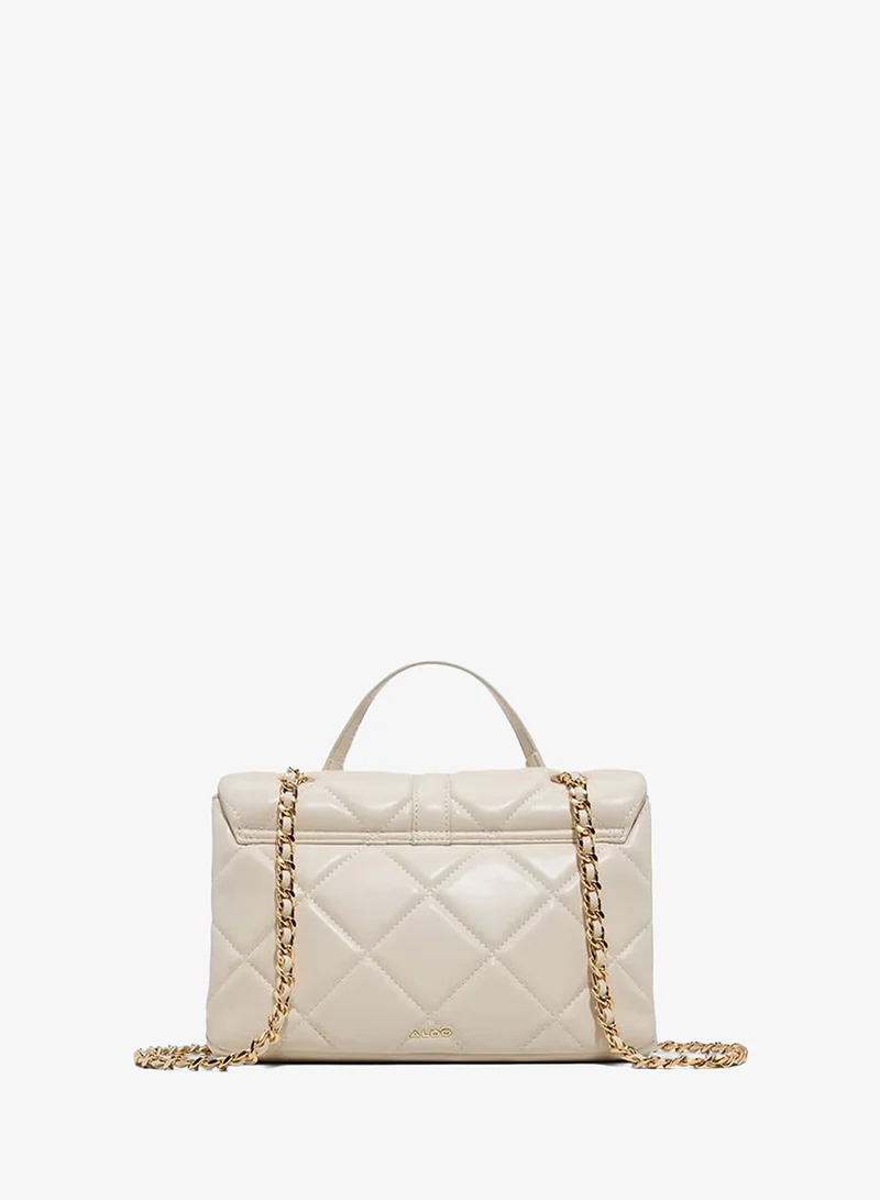 Aldo  Aliciequilted Ladies Beige Sling Bag for Women | Best Price UAE