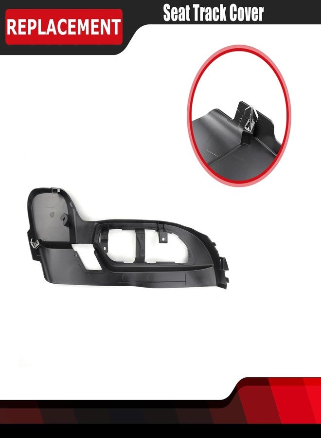 FEXON غطاء مفتاح مقعد السائق من FEXON، متوافق مع سيارات شيفروليه ترافيرس/جي إم سي أكاديا/بويك إنكليف 2009-2017، بديل للرقم 25941769 (أسود). - Image 4