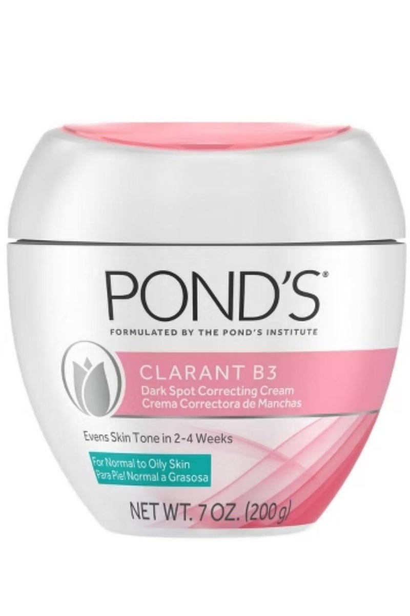 بوندس كريم كلارنت بي 3 لتصحيح البقع الداكنة للبشرة العادية إلى الدهنية 200 جرام