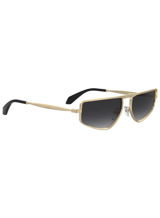 Moschino MOSCHINO MOS209/S Sunglasses Gold Square