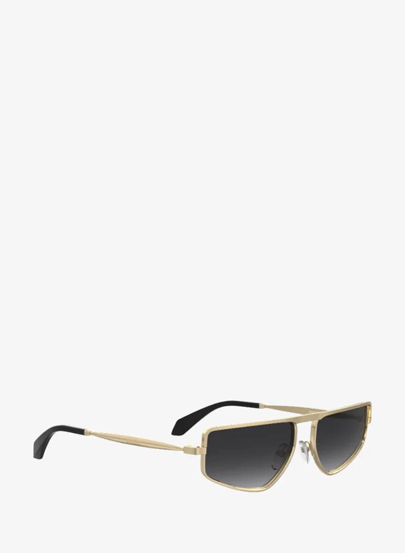 Moschino MOSCHINO MOS209/S Sunglasses Gold Square